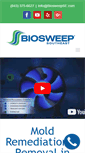 Mobile Screenshot of biosweepse.com